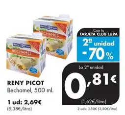 Supermercados Lupa Reny Picot Bechamel oferta