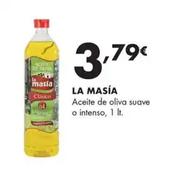 Supermercados Lupa La Masía aceite de oliva suave o intenso oferta