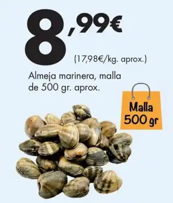 Supermercados Lupa Almeja marinera oferta