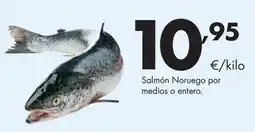 Supermercados Lupa Salmón Noruego oferta