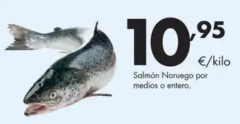 Supermercados Lupa Salmón Noruego oferta