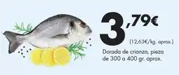 Supermercados Lupa Dorada de crianza oferta
