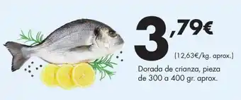 Supermercados Lupa Dorada de crianza oferta