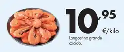 Supermercados Lupa Langostino grande cocido oferta