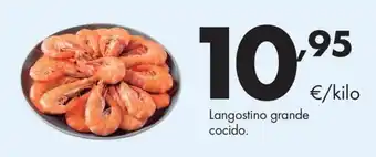 Supermercados Lupa Langostino grande cocido oferta