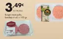 Supermercados Lupa coren hamburguesa oferta