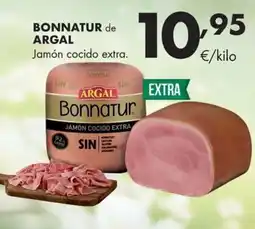 Supermercados Lupa Argal bonnatur jamón cocido extra oferta