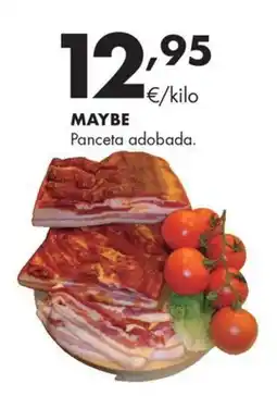 Supermercados Lupa Maybe panceta adobada oferta