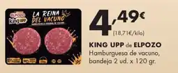 Supermercados Lupa King Upp de Elpozo oferta