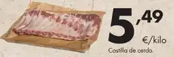 Supermercados Lupa Costilla de cerdo oferta