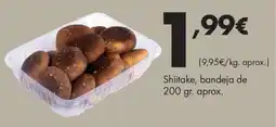 Supermercados Lupa Shiitake oferta
