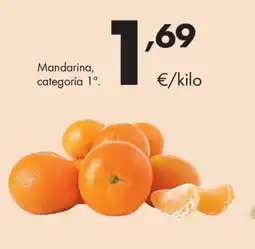 Supermercados Lupa Mandarina oferta