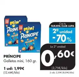 Supermercados Lupa Lu mini principe oferta