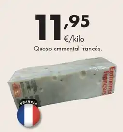 Supermercados Lupa Queso emmental francés oferta