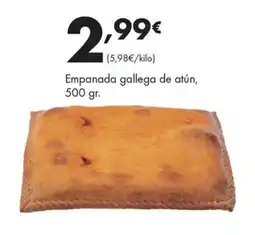 Supermercados Lupa Empanada gallega de atún oferta