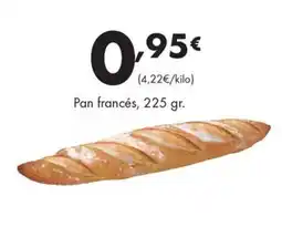 Supermercados Lupa Pan francés oferta