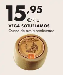 Supermercados Lupa Vega Sotuelamos Queso de oveja semicurado oferta