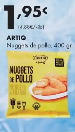 Supermercados Lupa Artiq nuggets de pollo oferta