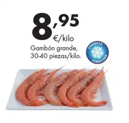 Supermercados Lupa Gambón grande oferta