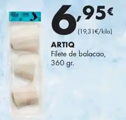 Supermercados Lupa Artiq filete de balacao oferta