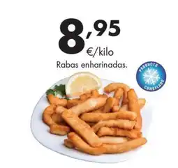 Supermercados Lupa Rabas enharinadas oferta