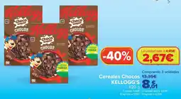 Carrefour Cereales Chocos KELLOGG'S oferta
