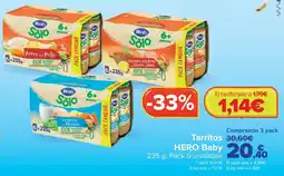 Carrefour Hero Solo Tarritos oferta