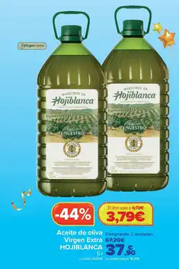 Carrefour Hojiblanca aceite de oliva virgen extra oferta