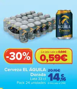 Carrefour El Águila Dorada oferta