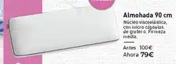 Mubak Almohada 90 cm oferta