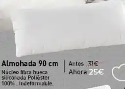 Mubak Almohada 90 cm oferta