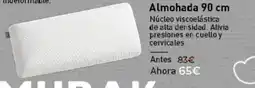 Mubak Almohada 90 cm oferta