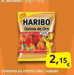 Supermercados MAS Haribo gominolas ositos oro oferta