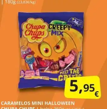 Chupa Chups Caramelos Mini Halloween