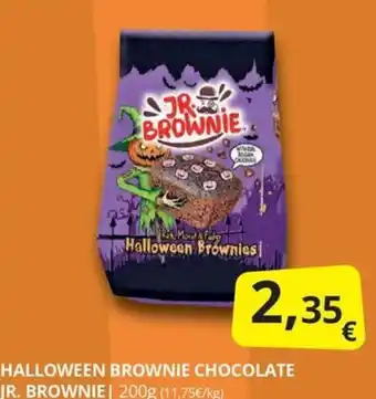 Jr brownie halloween brownies