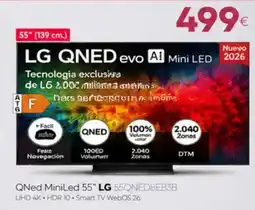 Tien 21 lg qned evo ai mini led oferta