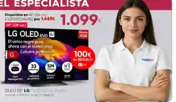 Tien 21 lg oled evo ai oferta