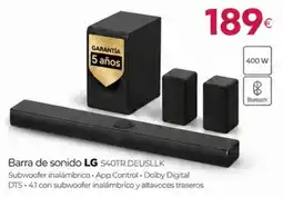 Tien 21 Lg barra de sonido s40tr.deusllk oferta