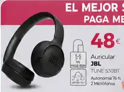 Tien 21 JBL auricular tune 530bt oferta
