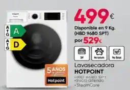 Tien 21 Hotpoint lavasecadora oferta