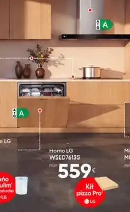 Tien 21 Horno LG WSED7613S oferta