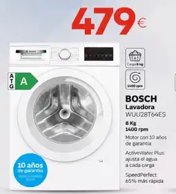 Tien 21 Bosch lavadora oferta