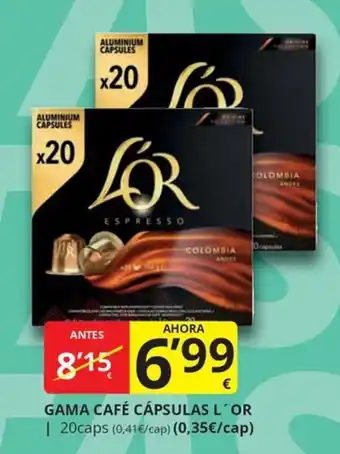 L'or espresso