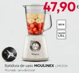 Tien 21 Moulinex batidora de vaso lm430a oferta