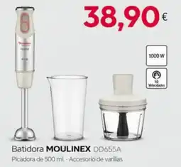 Tien 21 Moulinex batidora dd655a oferta