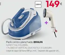 Tien 21 Braun pack centro planchado oferta