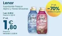 Clarel Lenor - suavizante frescor oferta