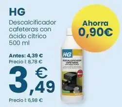 Clarel Hg - descalificador cafeteras con ácido citrico oferta