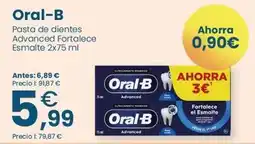 Clarel Oral b - pasta de dientes advanced oferta
