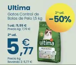 Clarel Última - gatos control de bolas de pelo oferta